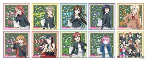 「セガコラボカフェ ラブライブ！ 虹ヶ咲学園スクールアイドル同好会」が11月3日より開催！の画像10