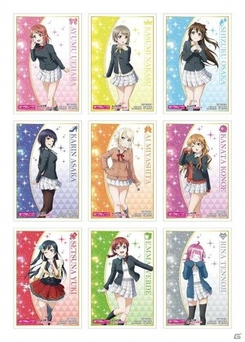「セガコラボカフェ ラブライブ！ 虹ヶ咲学園スクールアイドル同好会」が11月3日より開催！の画像13