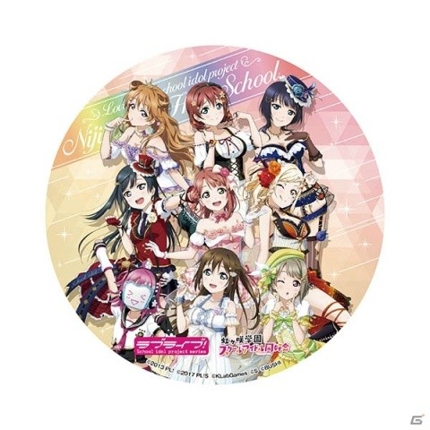 「セガコラボカフェ ラブライブ！ 虹ヶ咲学園スクールアイドル同好会」が11月3日より開催！の画像7