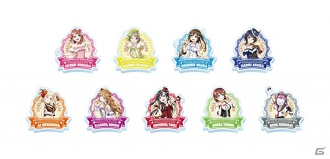「セガコラボカフェ ラブライブ！ 虹ヶ咲学園スクールアイドル同好会」が11月3日より開催！の画像9