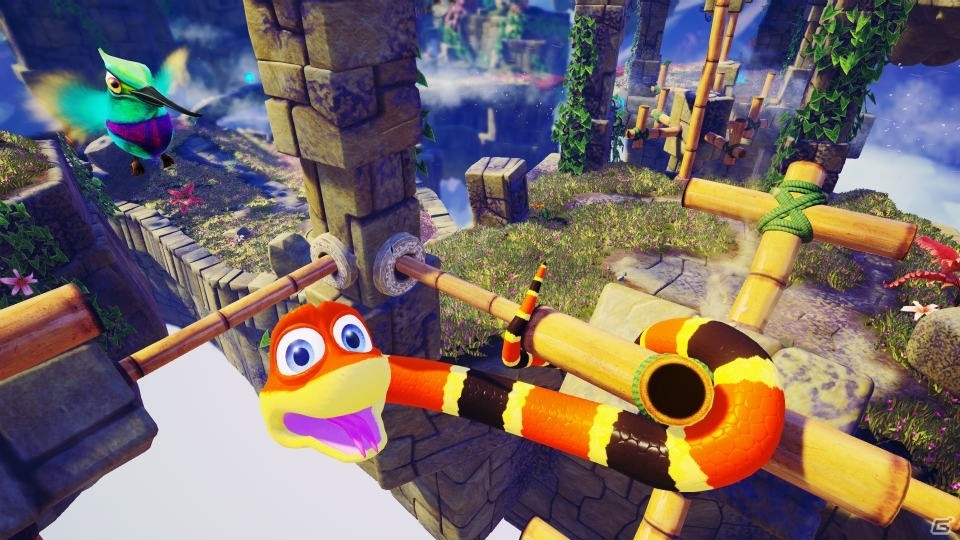 新感覚くねくねアクション「スネークパス」が配信開始！発売を記念して10％オフセールが開催の画像4
