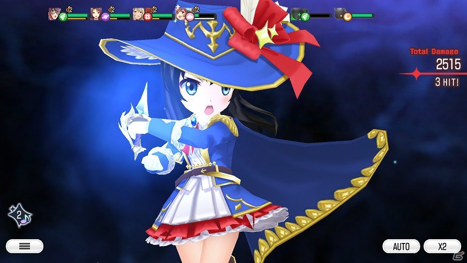 楽曲を味方にレヴューに挑め！「少女☆歌劇 レヴュースタァライト -Re LIVE-」プレイレポートの画像10