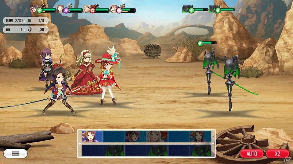 楽曲を味方にレヴューに挑め！「少女☆歌劇 レヴュースタァライト -Re LIVE-」プレイレポートの画像2