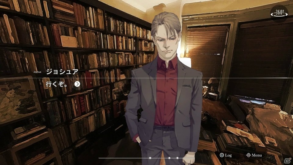 「ダイダロス：ジ・アウェイクニング・オブ・ゴールデンジャズ」ストーリーPVが公開！物語に没入できる新システムもの画像15