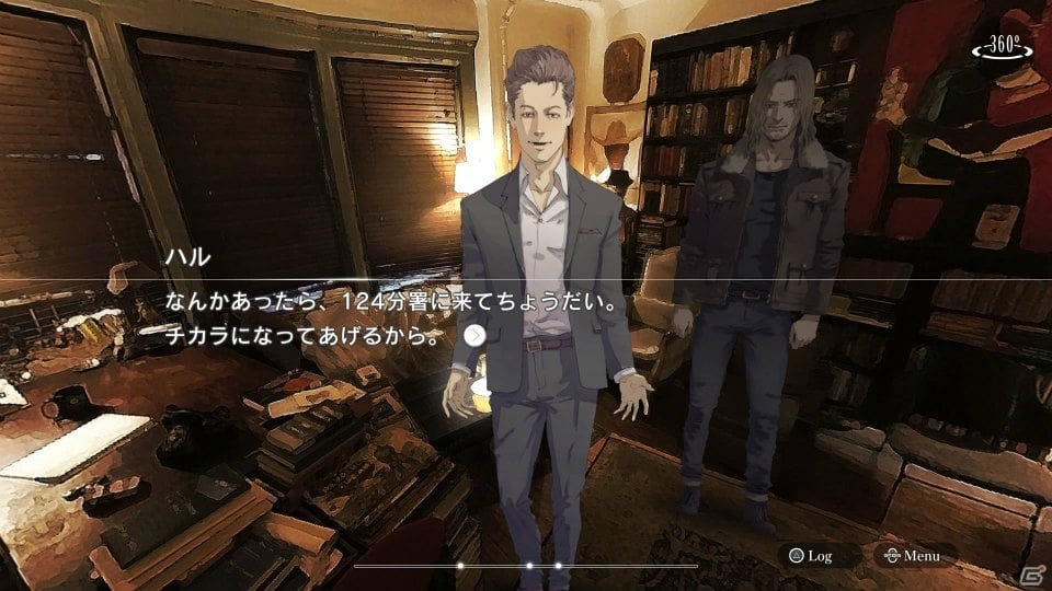 「ダイダロス：ジ・アウェイクニング・オブ・ゴールデンジャズ」ストーリーPVが公開！物語に没入できる新システムもの画像17