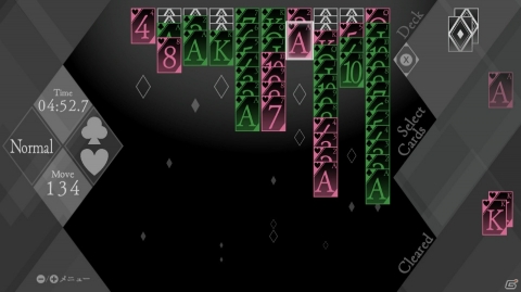 ジー・モード、RucKyGAMES開発によるSwitch向けタイトル「スパイダーソリティア BLACK」を配信の画像7