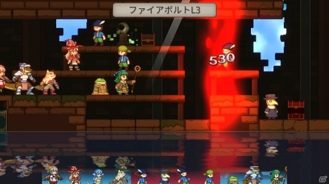 横スクロール・シミュレーションRPG「Magic Scroll Tactics」が配信開始！の画像2