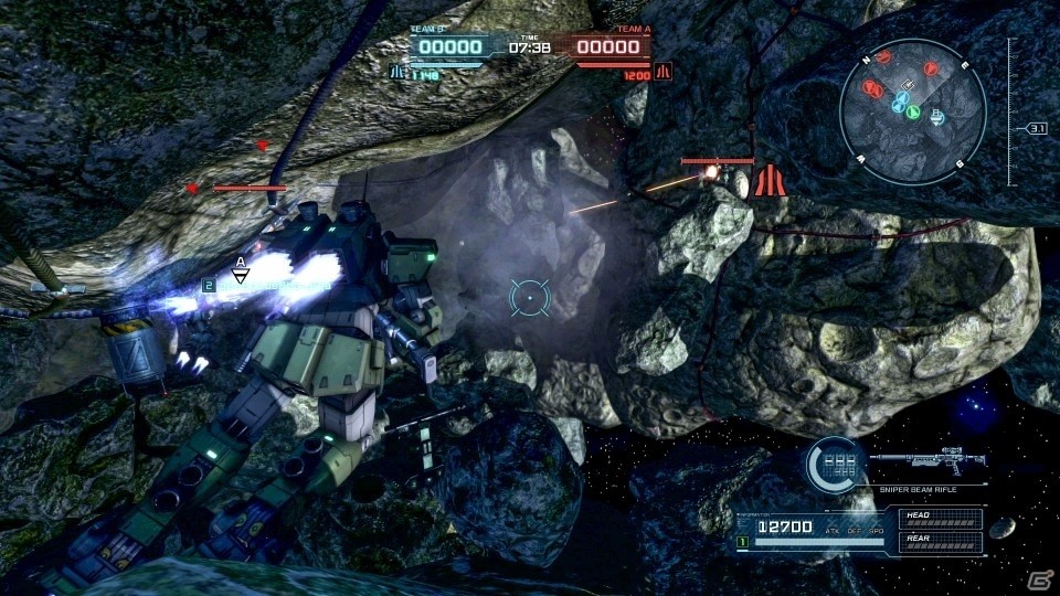 「機動戦士ガンダム バトルオペレーション2」ハロウィンイベントが開催！新マップも追加の画像13