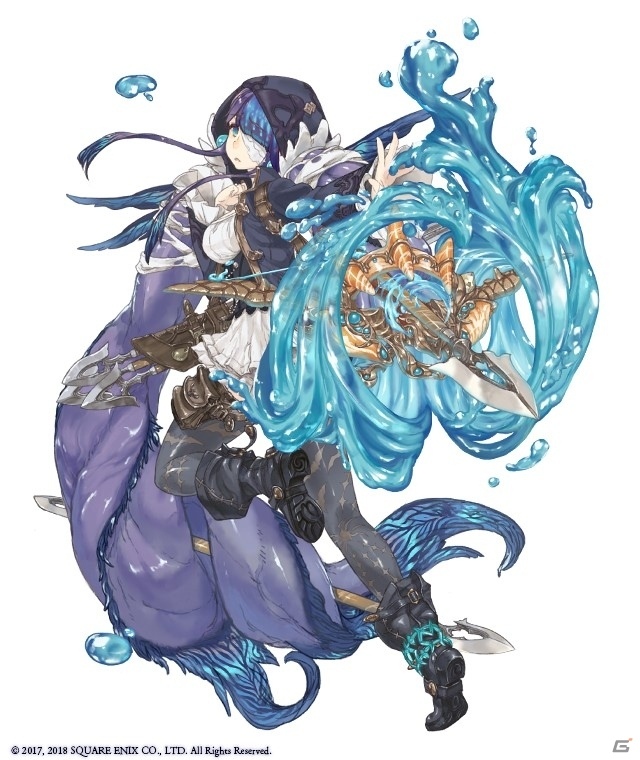 「SINoALICE」シンデレラと人魚姫にハロウィン仮装姿のジョブが追加！の画像3