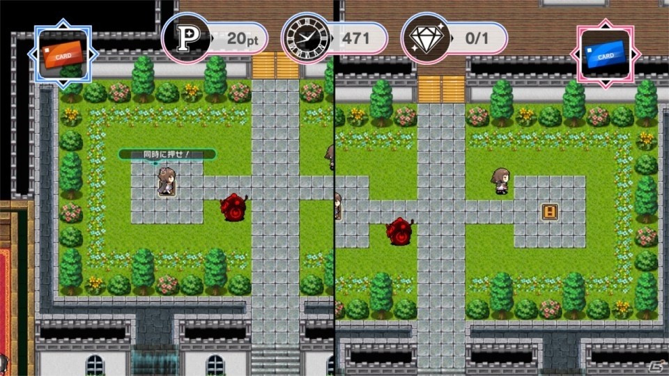 おすそわけプレイが楽しい協力脱出アクション「怪盗ツインズ」が配信開始！の画像2