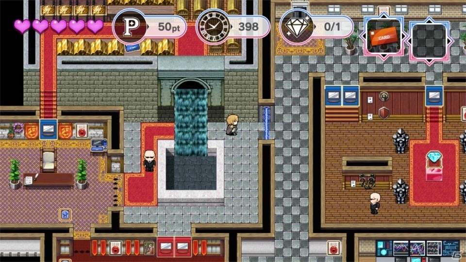 おすそわけプレイが楽しい協力脱出アクション「怪盗ツインズ」が配信開始！の画像5