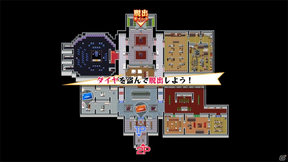 おすそわけプレイが楽しい協力脱出アクション「怪盗ツインズ」が配信開始！の画像6