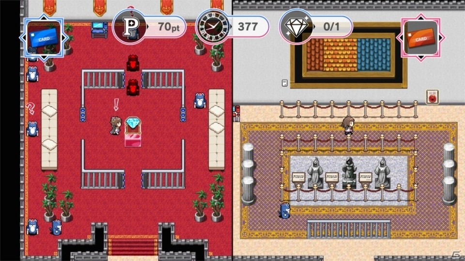 おすそわけプレイが楽しい協力脱出アクション「怪盗ツインズ」が配信開始！の画像7