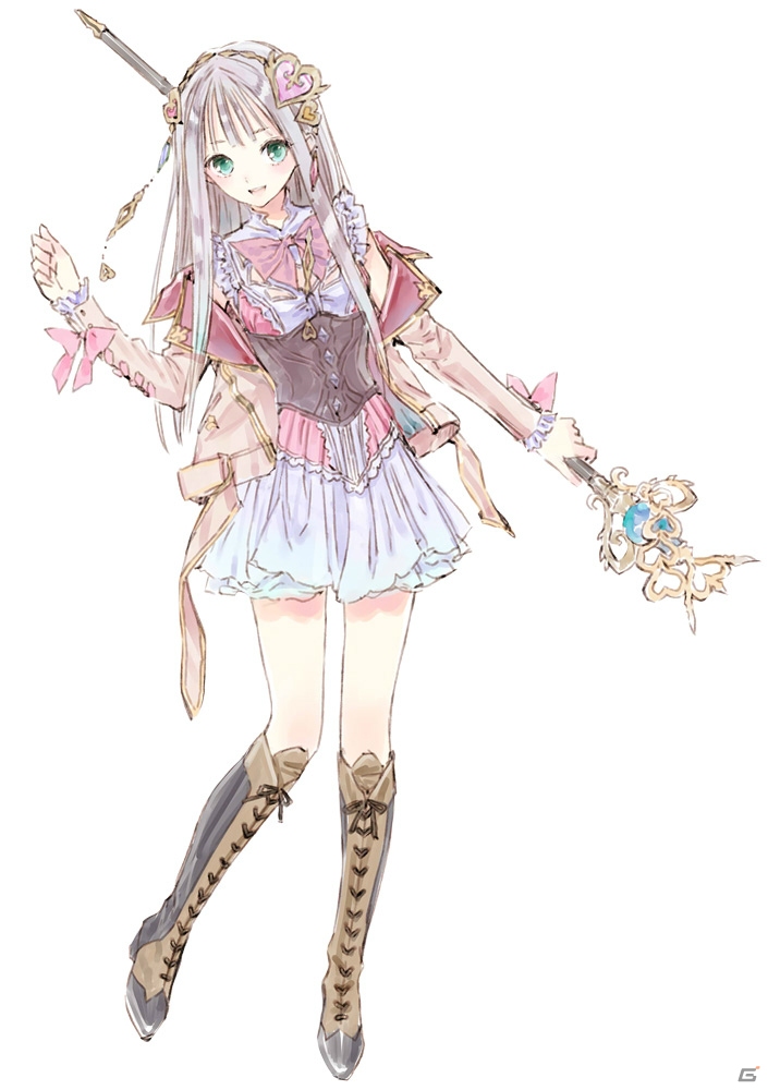 シリーズ最新作「ルルアのアトリエ ～アーランドの錬金術士4～」が始動！の画像7