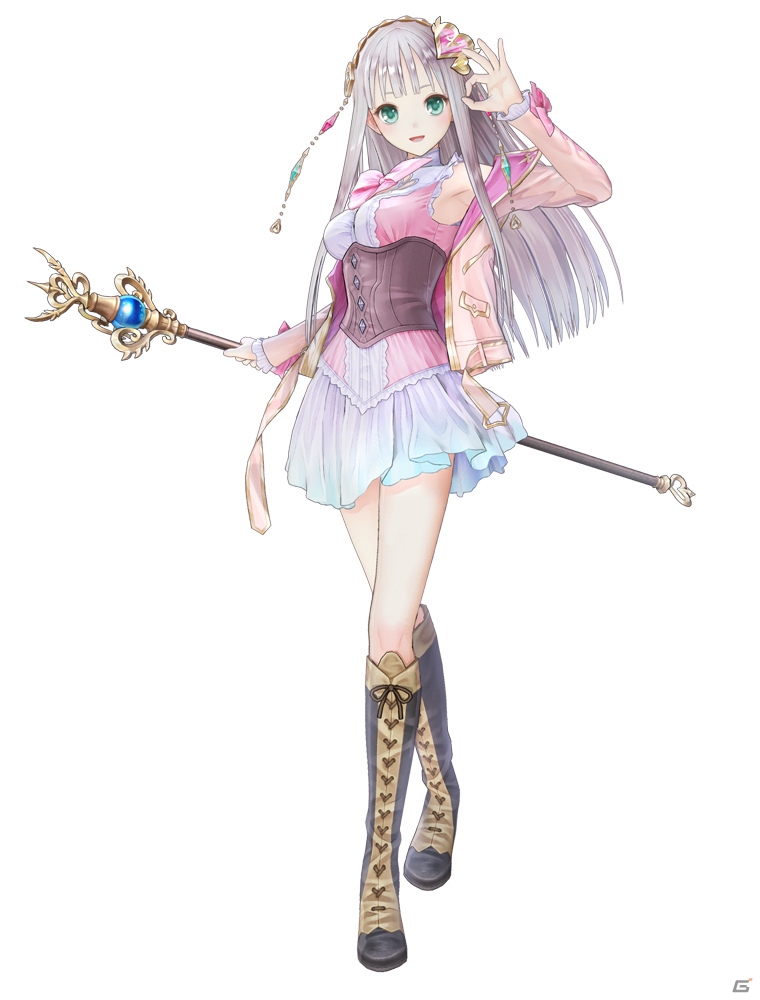 シリーズ最新作「ルルアのアトリエ ～アーランドの錬金術士4～」が始動！の画像8