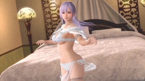 「DEAD OR ALIVE Xtreme Venus Vacation」フィオナの花嫁風SSR水着「セレナーデ」が登場！の画像1
