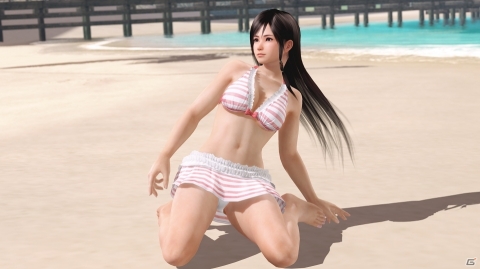 「DEAD OR ALIVE Xtreme Venus Vacation」フィオナの花嫁風SSR水着「セレナーデ」が登場！の画像3