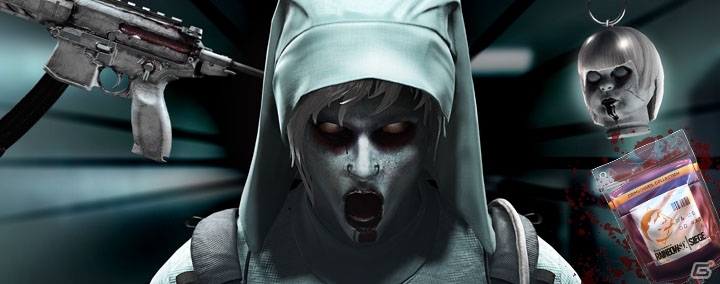 「レインボーシックス シージ」ハロウィンイベントが開催！マップ「民家」がハロウィン仕様にの画像4