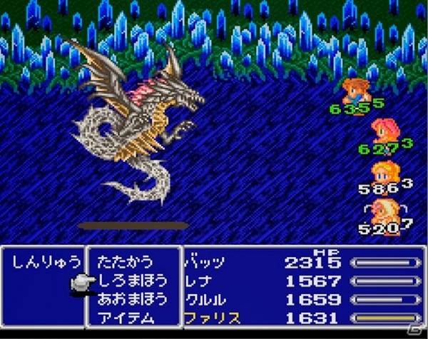 「FINAL FANTASY V」ゲーム映像付きサントラが1月16日に発売！早期購入特典も公開の画像5