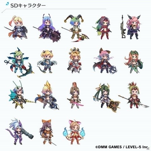 DMM GAMES×レベルファイブが贈る「装甲娘」が2019年夏に再起動！の画像7