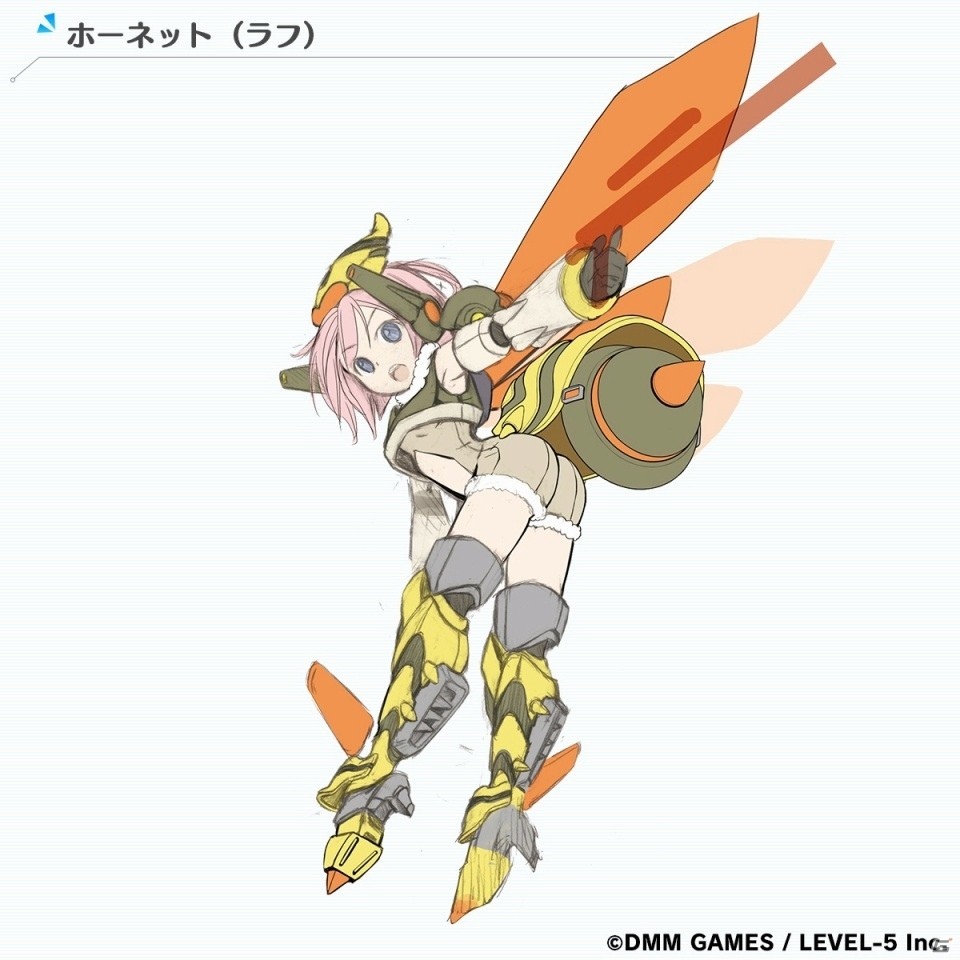 DMM GAMES×レベルファイブが贈る「装甲娘」が2019年夏に再起動！の画像3