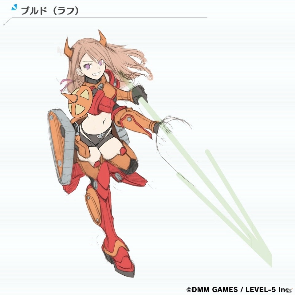 DMM GAMES×レベルファイブが贈る「装甲娘」が2019年夏に再起動！の画像4