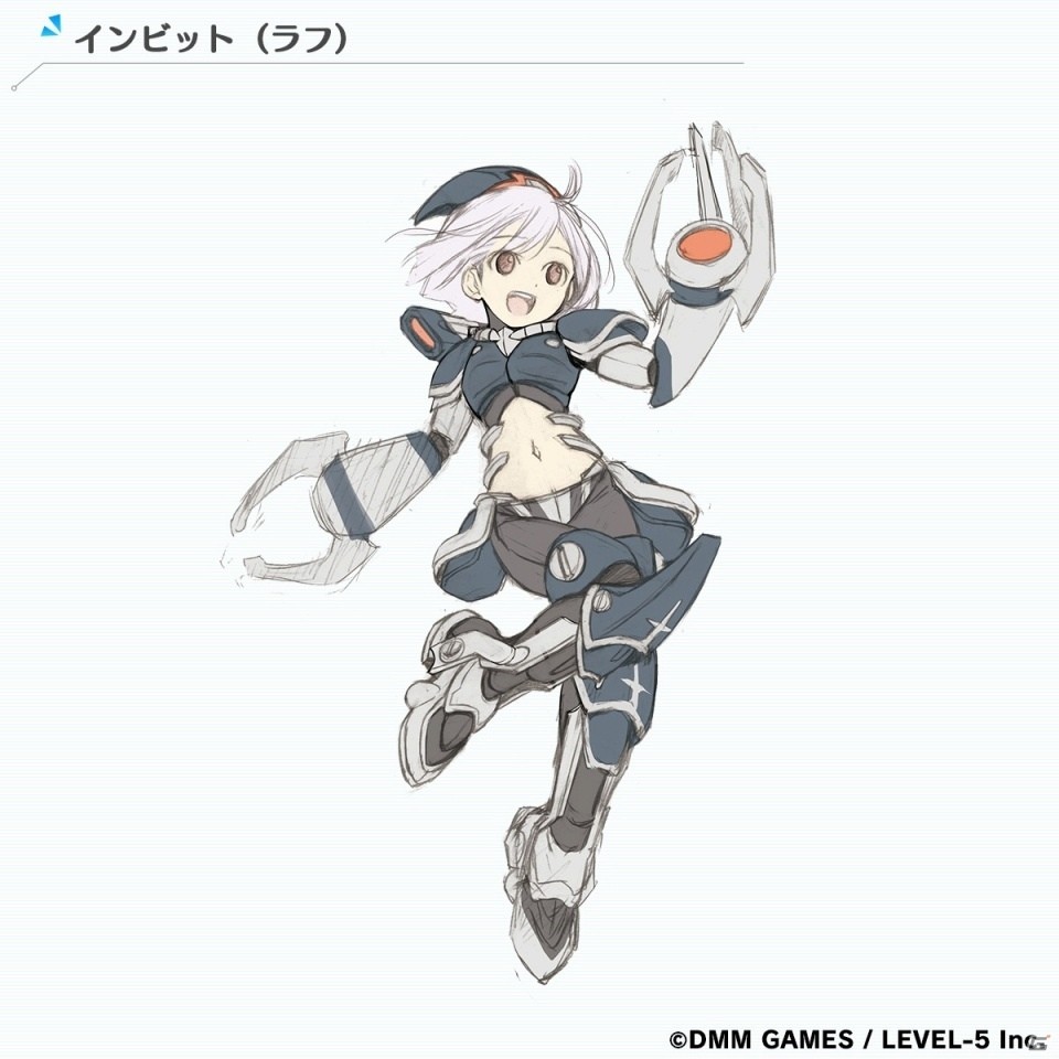 DMM GAMES×レベルファイブが贈る「装甲娘」が2019年夏に再起動！の画像5