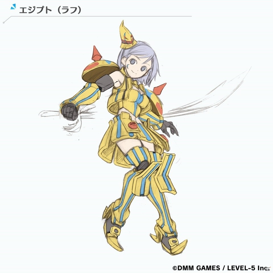 DMM GAMES×レベルファイブが贈る「装甲娘」が2019年夏に再起動！の画像6