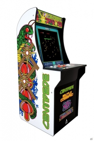 自宅で遊べるアーケードゲーム機「ARCADE1UP」第2弾が2019年1月に発売