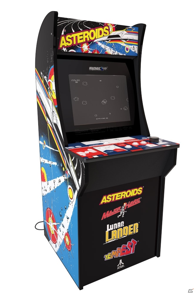 自宅で遊べるアーケードゲーム機「ARCADE1UP」第2弾が2019年1月に発売！ | Gamer