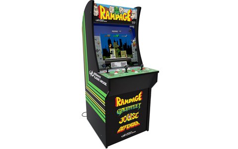 自宅で遊べるアーケードゲーム機 Arcade1up 第2弾が19年1月に発売 ゲーム情報サイト Gamer