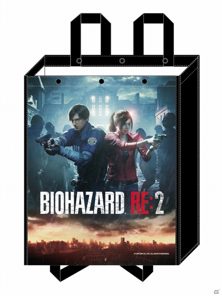 「バイオハザード RE:2」の店頭体験会＆アミューズメント施設での体験会が全国9会場で開催決定！の画像1