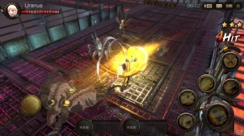 「FOX -Flame Of Xenocide-」メインキャラ「ニア」のプレイ動画が公開！の画像7