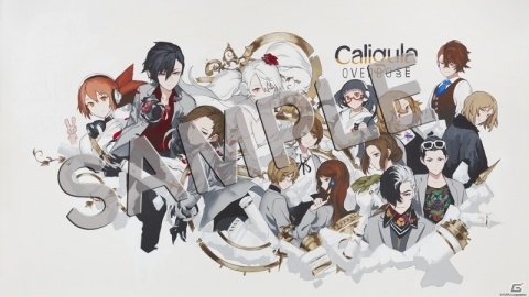 「Caligula Overdose/カリギュラ オーバードーズ」15日に及ぶおぐち氏によるライブペイントのダイジェストが公開！の画像5