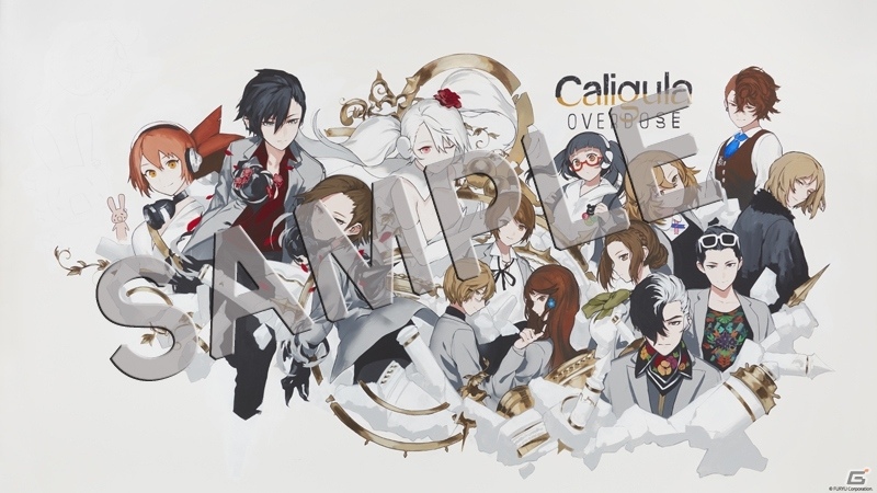 「Caligula Overdose/カリギュラ オーバードーズ」15日に及ぶおぐち氏によるライブペイントのダイジェストが公開！の画像5