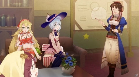 「ネルケと伝説の錬金術士 ～新たな大地のアトリエ～」スール、リイタ、ウルリカなど新たな登場キャラクターを紹介！の画像1