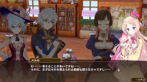 「ネルケと伝説の錬金術士 ～新たな大地のアトリエ～」スール、リイタ、ウルリカなど新たな登場キャラクターを紹介！の画像10