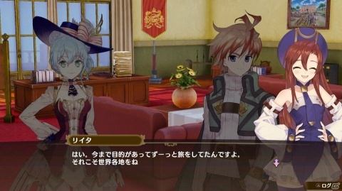 「ネルケと伝説の錬金術士 ～新たな大地のアトリエ～」スール、リイタ、ウルリカなど新たな登場キャラクターを紹介！の画像11