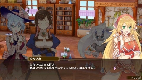 「ネルケと伝説の錬金術士 ～新たな大地のアトリエ～」スール、リイタ、ウルリカなど新たな登場キャラクターを紹介！の画像13