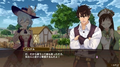 「ネルケと伝説の錬金術士 ～新たな大地のアトリエ～」スール、リイタ、ウルリカなど新たな登場キャラクターを紹介！の画像14