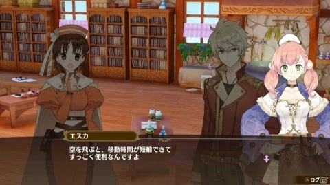 「ネルケと伝説の錬金術士 ～新たな大地のアトリエ～」スール、リイタ、ウルリカなど新たな登場キャラクターを紹介！の画像7