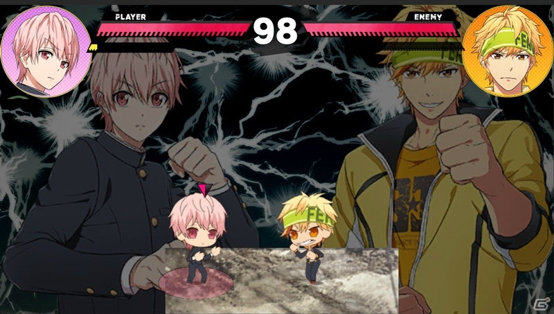 「喧嘩番長 乙女 2nd Rumble!!」のイベントスチル＆バトル画面が公開！の画像5