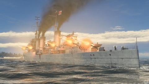 「War Thunder」海上戦が楽しめる海軍オープンβテストが開始！の画像3