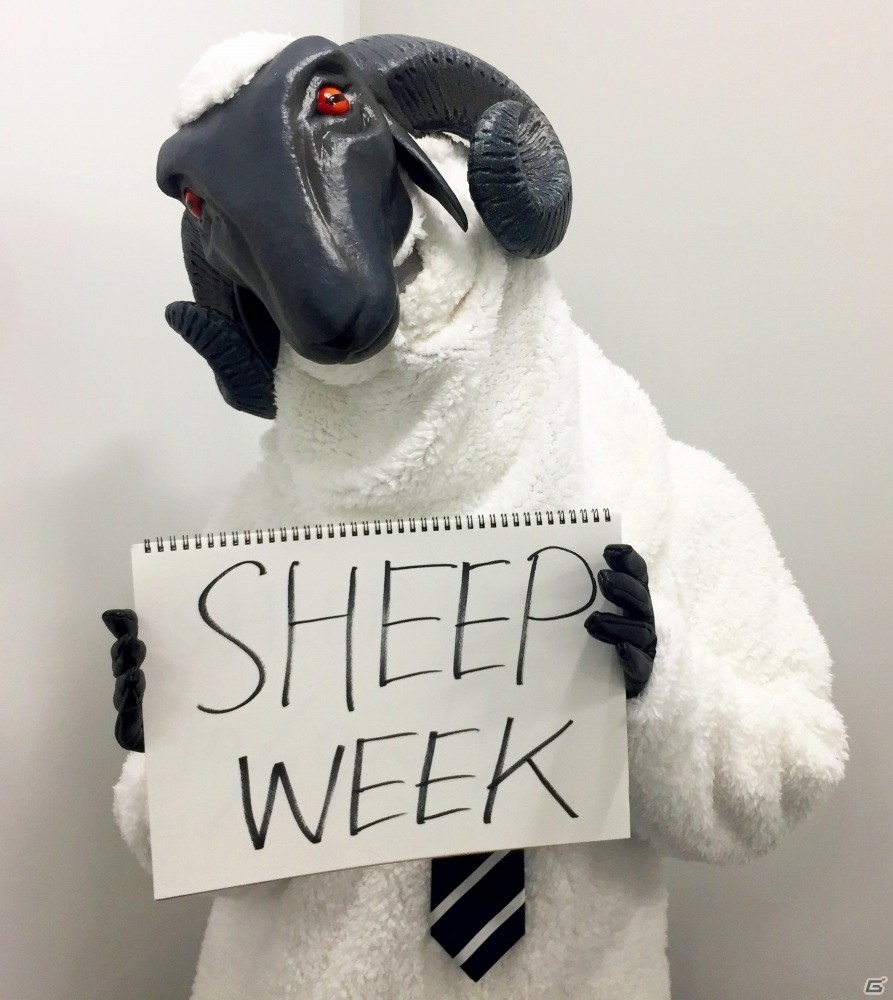 10月29日からの一週間は「SHEEP WEEK（ひつじ週間）」！「キャサリン・フルボディ」の最新情報が毎日公開の画像1