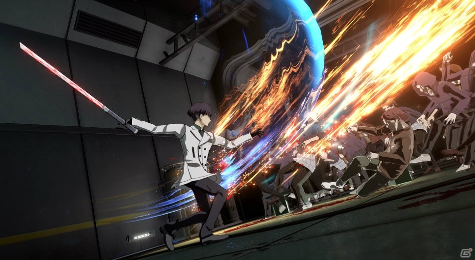 PS4「東京喰種:re【CALL to EXIST】」クインケと赫子の双方を駆使した戦闘が可能なクインクスを紹介！の画像12