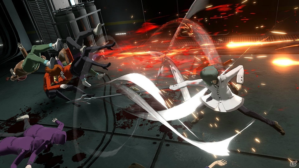 PS4「東京喰種:re【CALL to EXIST】」クインケと赫子の双方を駆使した戦闘が可能なクインクスを紹介！の画像14