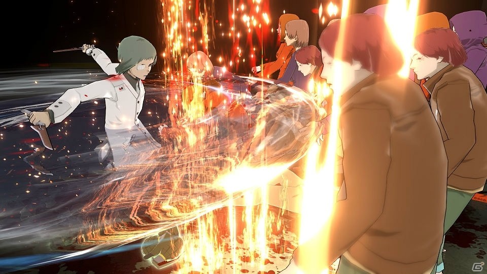 PS4「東京喰種:re【CALL to EXIST】」クインケと赫子の双方を駆使した戦闘が可能なクインクスを紹介！の画像16