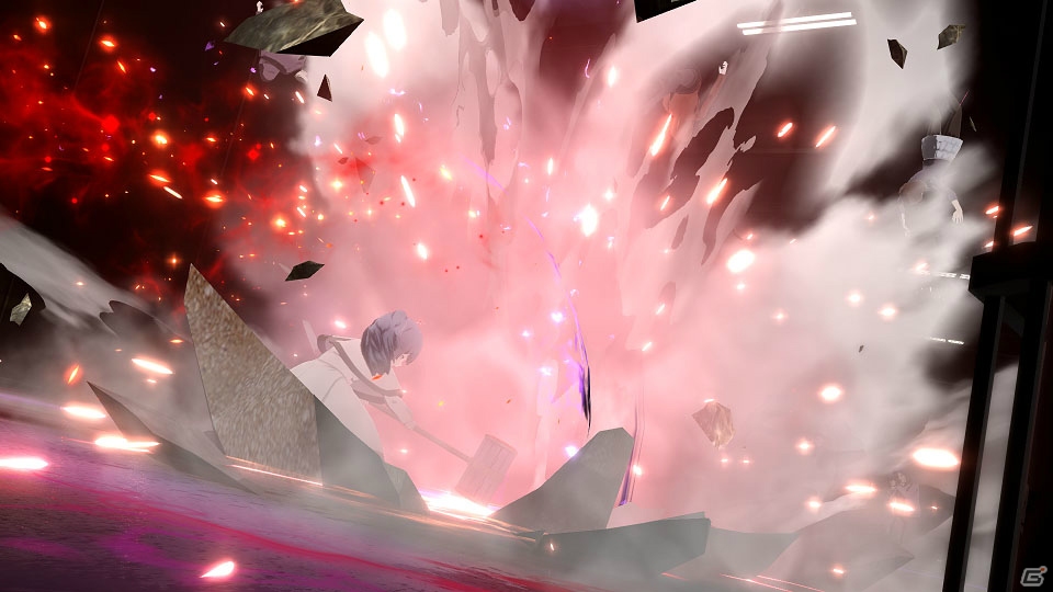 PS4「東京喰種:re【CALL to EXIST】」クインケと赫子の双方を駆使した戦闘が可能なクインクスを紹介！の画像27