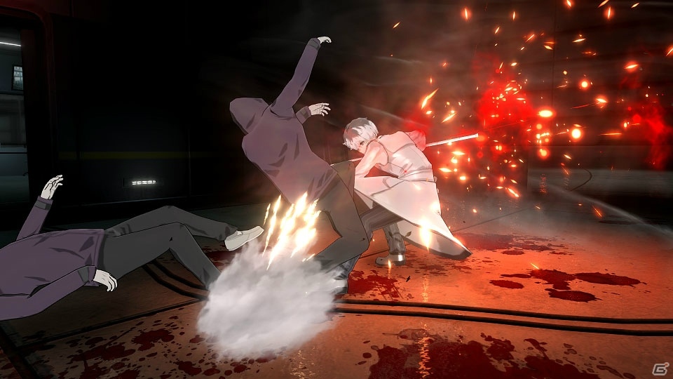 PS4「東京喰種:re【CALL to EXIST】」クインケと赫子の双方を駆使した戦闘が可能なクインクスを紹介！の画像4