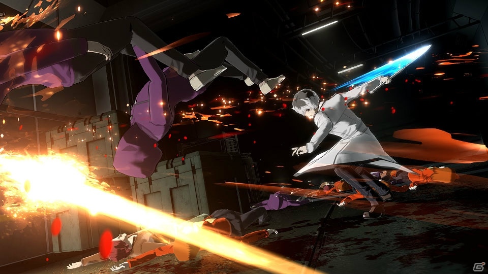 PS4「東京喰種:re【CALL to EXIST】」クインケと赫子の双方を駆使した戦闘が可能なクインクスを紹介！の画像5